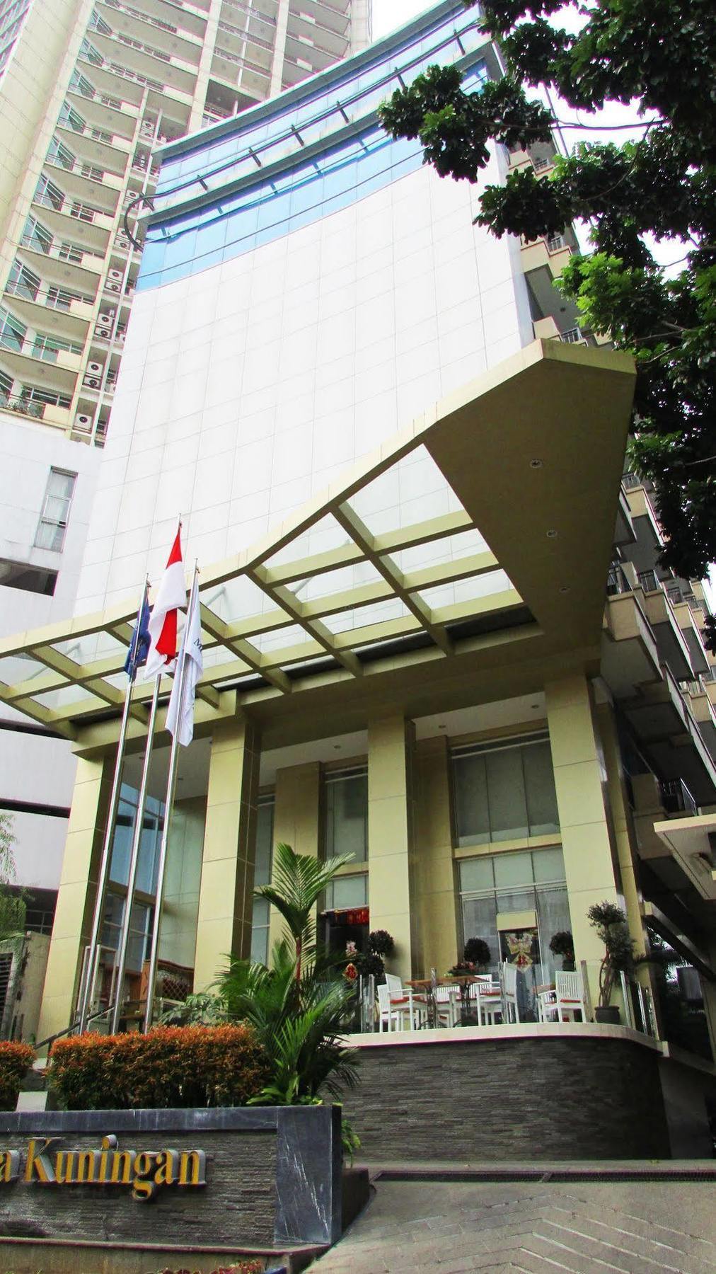 Gp Mega Kuningan Jakarta Exterior photo